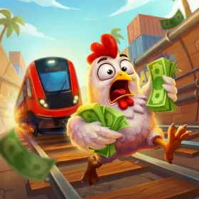 Chicken Subway  Choose and Win 100HP Gaming